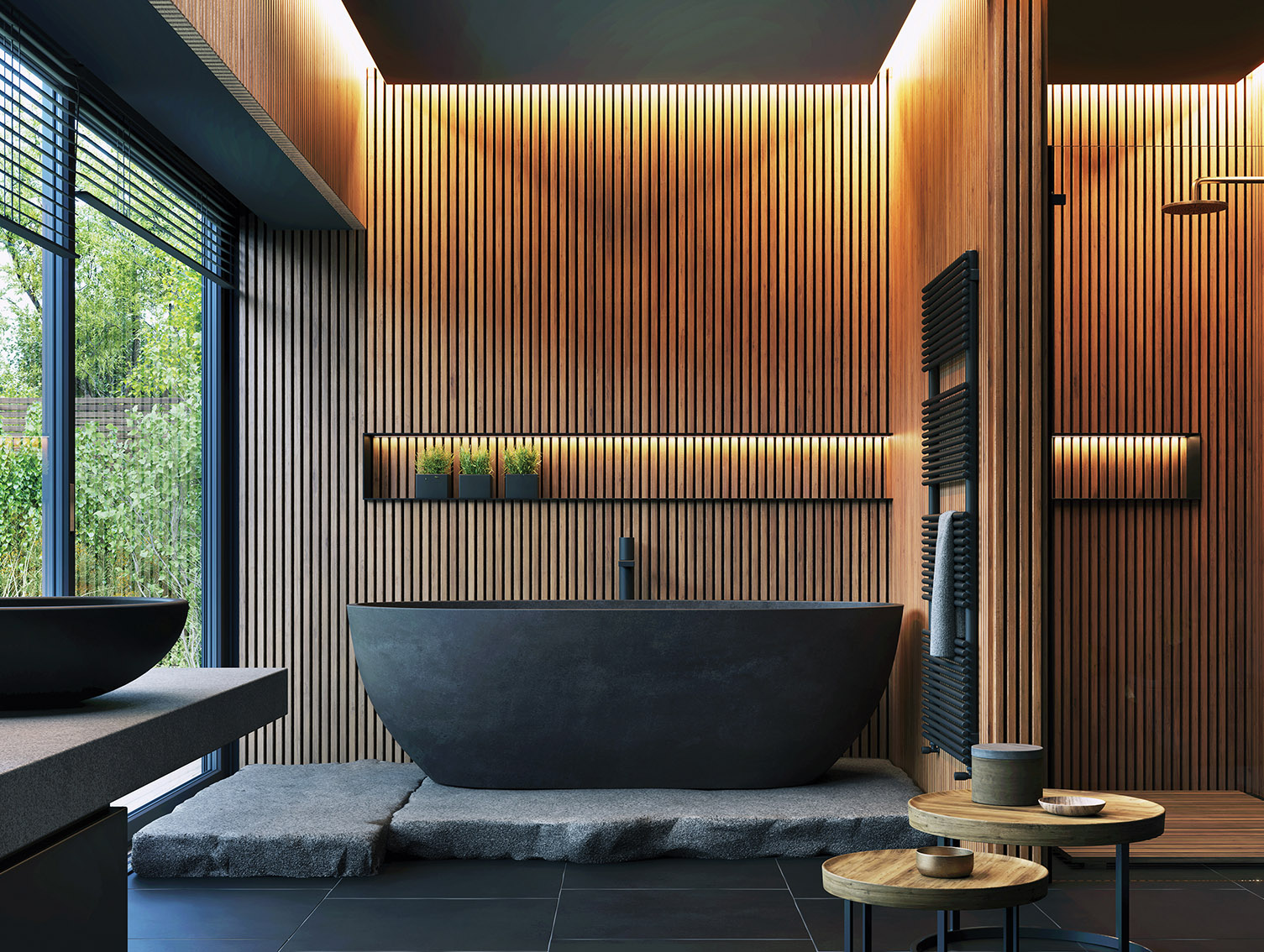 BATHROOMS